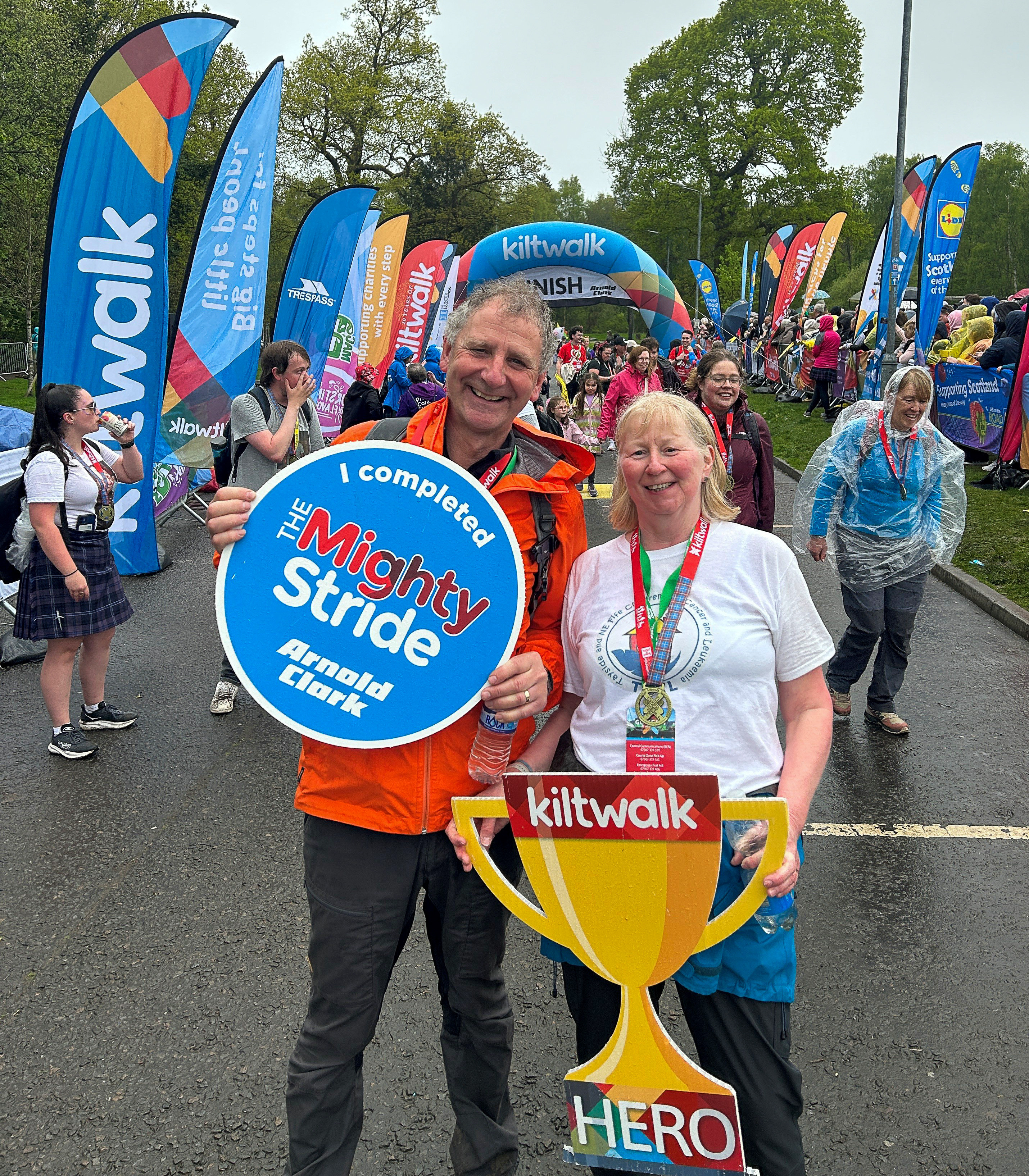 Kiltwalks (two this year!) - 2026