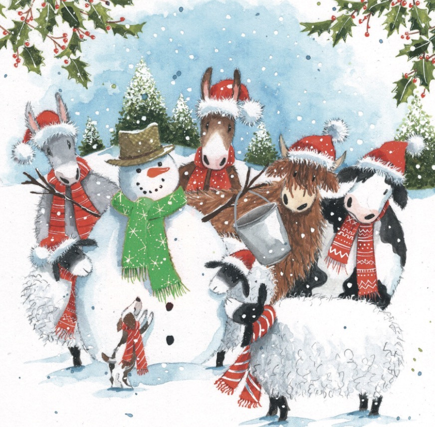 Snowman Friends